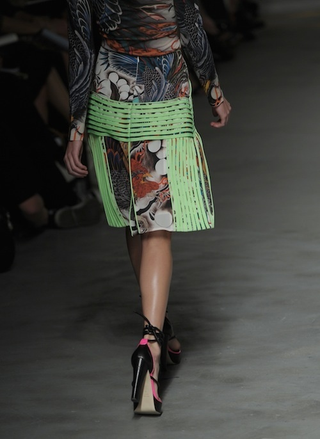 Illustration for article titled Christopher Kane Wants To Make You A Neon Queen
